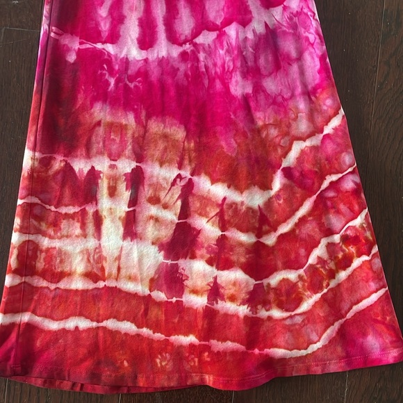 Warrior Within x Odd Cow Tie Dye Bell Bottoms - Picture 4 of 7